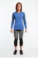 2.0 Long Sleeve Heathered Form Fit  *Made in the USA*